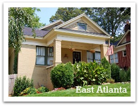Search homes for sale in East Atlanta