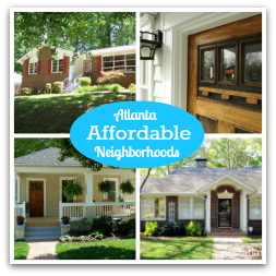 Affordable Atlanta neighborhoods, homes for sale