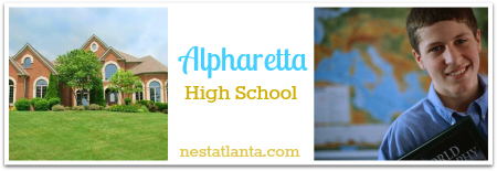 Alpharetta High School homes for sale