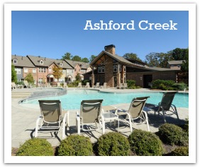 Ashford Creek townhomes for sale in Atlanta, Georgia