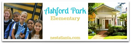 Ashford Park Elementary School, Brookhaven Atlanta
