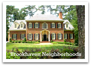 Brookhaven neighborhoods and homes for sale