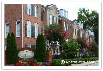 Brookhaven Chase townhomes for sale Atlanta GA