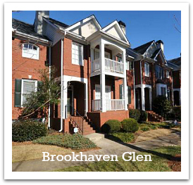 Brookhaven Glen Townhomes for sale Atlanta GA