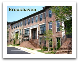 Brookhaven townhomes for sale