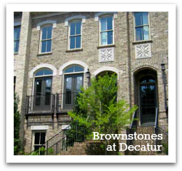 Townhomes for sale at Brownstones at Decatur