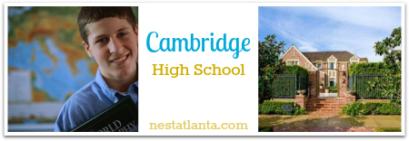 Cambridge High School, Alpharetta homes for sale