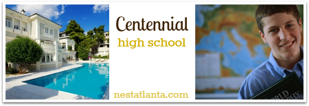 Centennial High School homes for sale