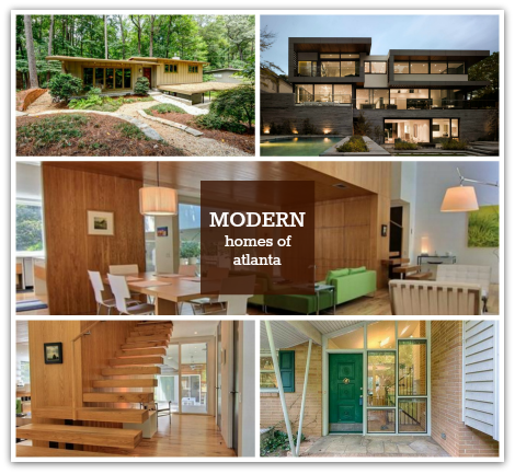 Modern homes for sale in Atlanta GA
