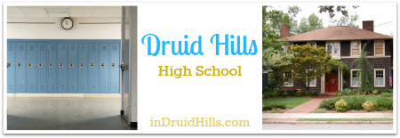 Homes for sale in Druid Hills High School district