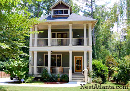 Craftsman homes for sale in Edgewood Atlanta
