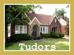 Atlanta Tudor style homes