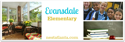 Evansdale Elementary homes for sale, Atlanta