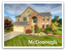 McDonough GA real estate for sale