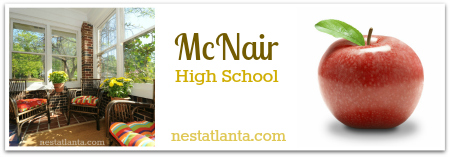 Homes for sale in McNair High School Atlanta