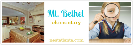 Mt Bethel Elementary Homes for Sale, Marietta