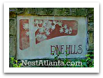 Pine Hills real estate for sale Atlanta GA