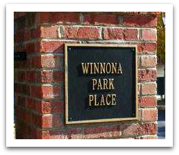 Townhomes for sale Winnona Park Place