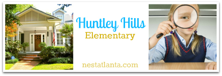Homes in Huntley Hills school district Atlanta