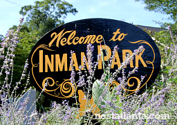 Inman Park Atlanta real estate, homes for sale