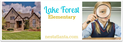 Homes in Lake Forest Elementary