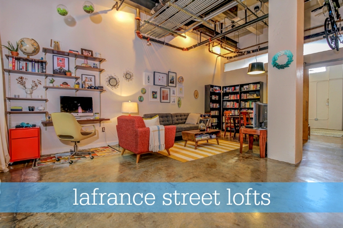 Interior photo of LaFrance Street Lofts for sale in Atlanta's Candler Park neighborhood