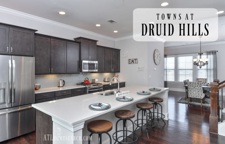Townhomes for sale near Emory at Towns at Druid Hills