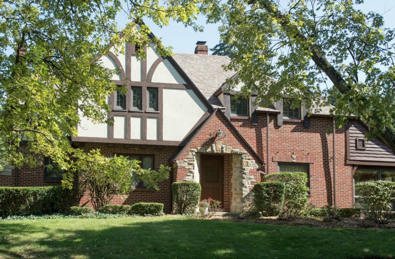 Tudor style homes for sale are common in Avondale Estates GA