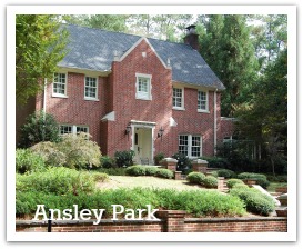 Ansley Park real estate for sale Atlanta GA