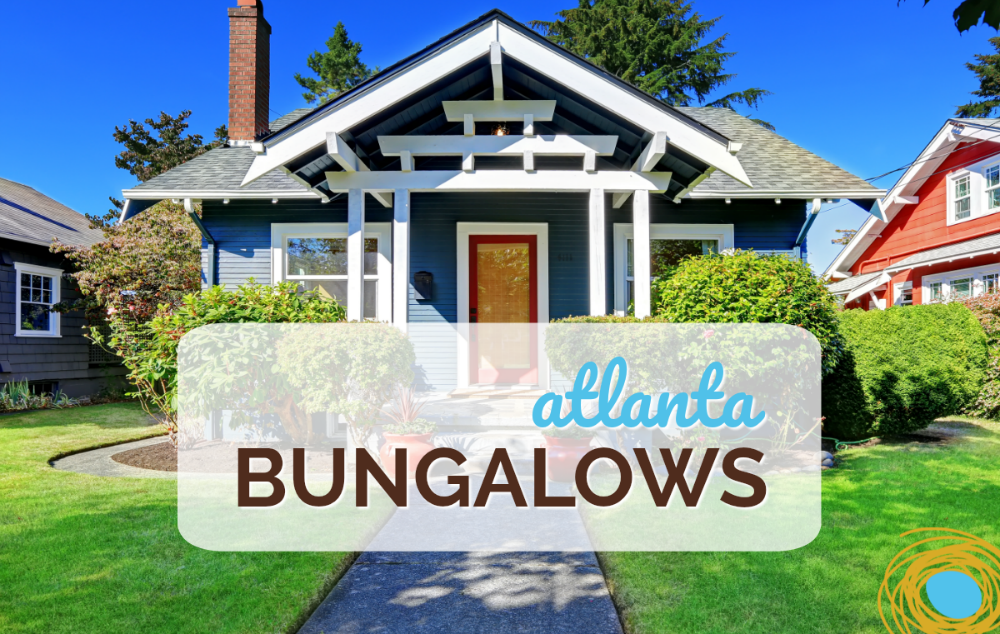 Explore Atlanta bungalows for sale, including Craftsman style bungalows and 1920s homes.