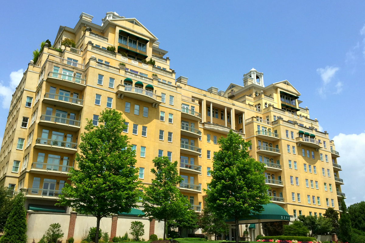 Atlanta condos for sale, including historic and high rise condominiums