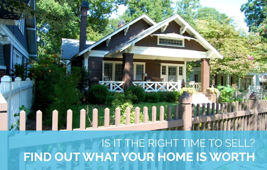 Atlanta Home Values - Get an estimate of your home value from the Urban Nest Atlanta Real Estate Group