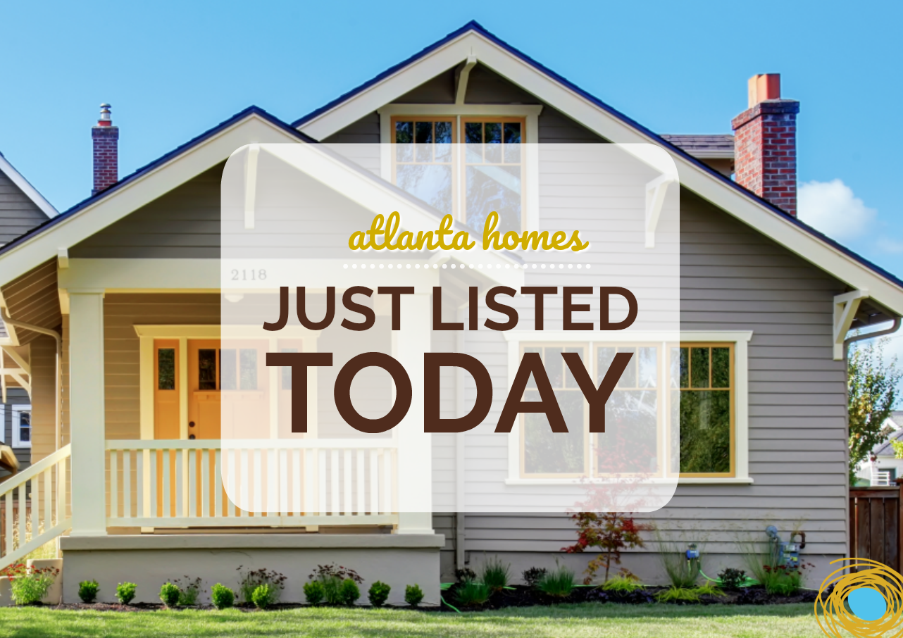 Just Listed Homes for Sale in Atlanta GA
