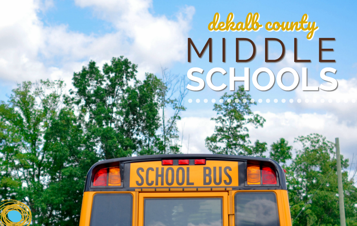 Find the Top Middle Schools in DeKalb County GA