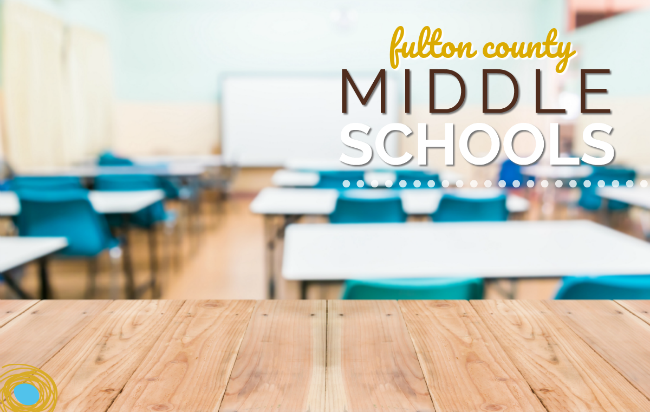 Search for homes for sale in the top Fulton County middle school districts.
