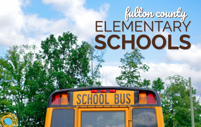 Search homes for sale in the top ranked elementary schools in Fulton County GA