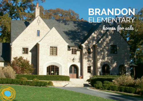 Example of Brandon Elementary homes for sale in Buckhead Atlanta.