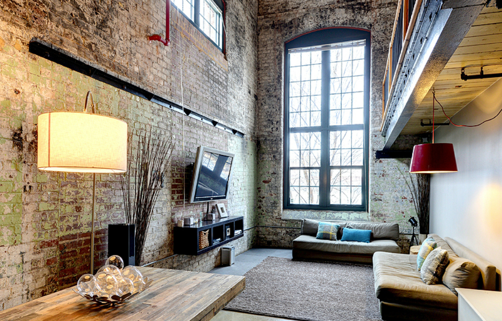 Example of a typical Atlanta loft for sale