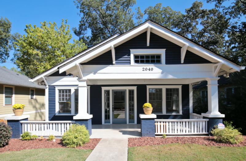 Classic bungalow homes for sale in Candler Park Atlanta