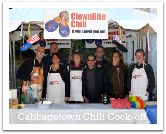 Cabbagetown Chili Cook off in Atlanta GA