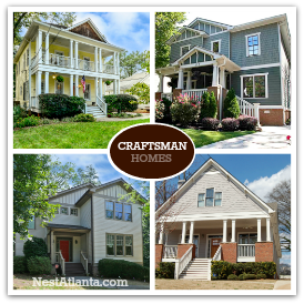 Craftsman homes for sale in Atlanta GA