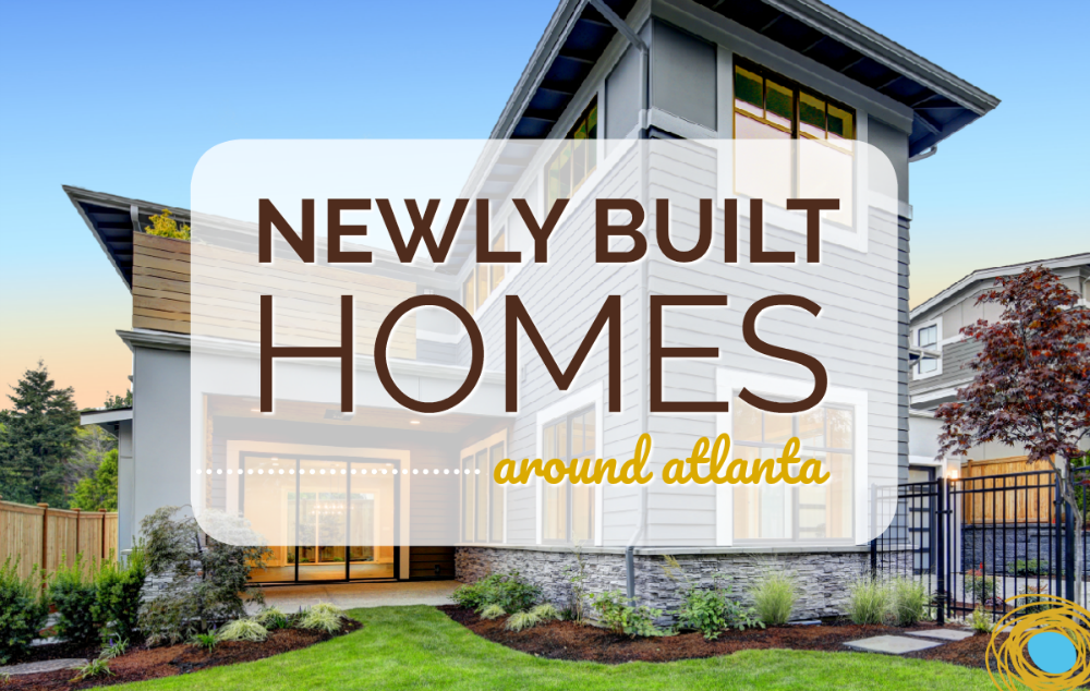Photo of a newly built home for sale in Atlanta. Learn more about Atlanta's new construction listings.