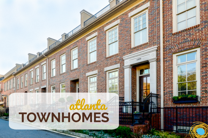 Search all the Atlanta townhomes for sale, from the Beltline to Buckhead and Sandy Springs.