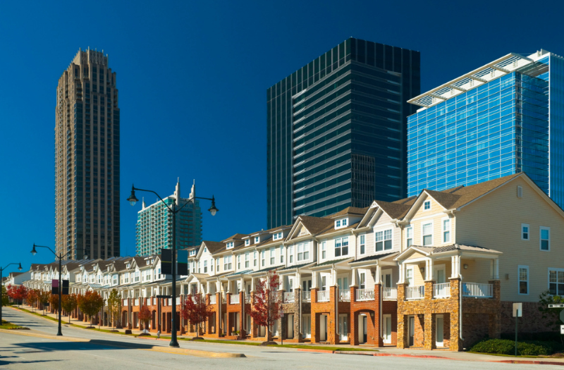 Homes, lofts and condos for sale in Atlantic Station Atlanta