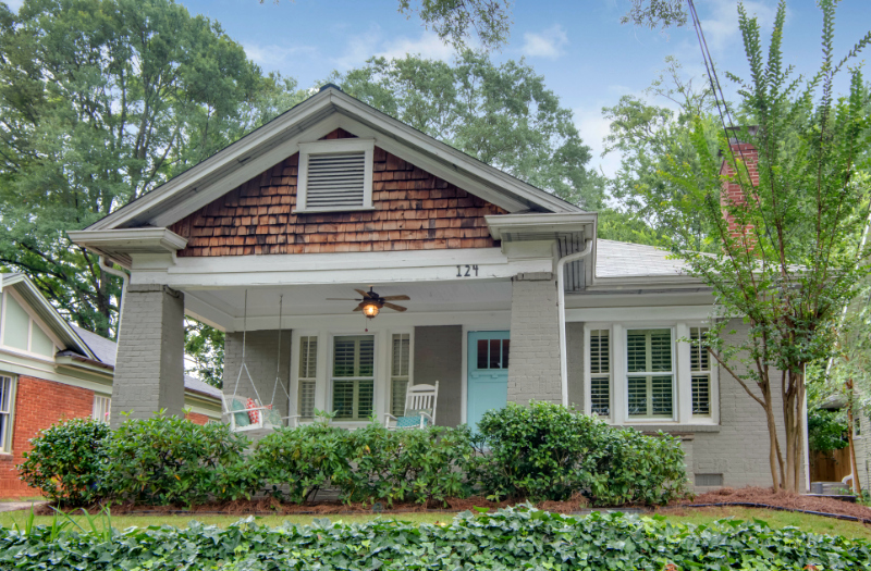 Atlanta homes for sale in Capital View - near the Beltline Trail!
