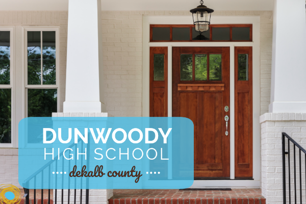 Example of a home for sale in Dunwoody High School district.