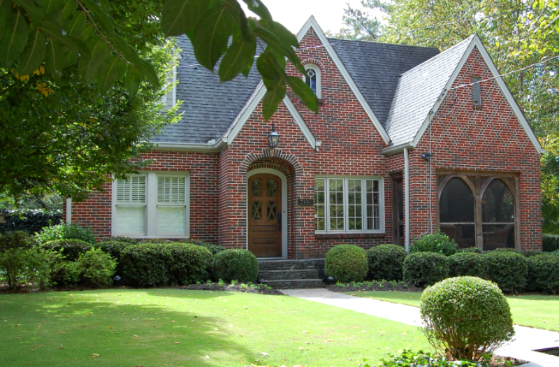 Example of a home for sale in Piedmont Heights near the Atlanta Beltline Trail.