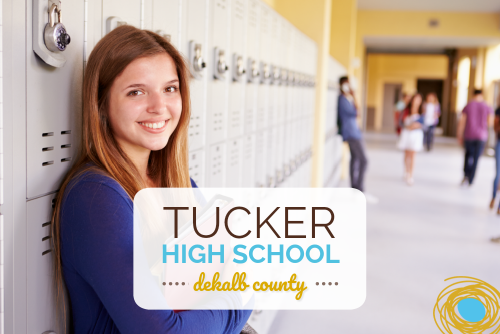 Search for the latest homes in Tucker High School district.
