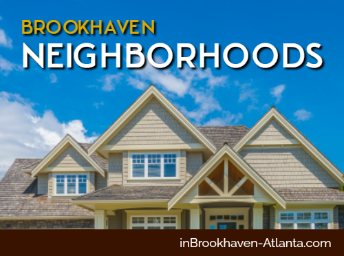 Search for Brookhaven homes by neighborhood, including Brookhaven Heights, Ashford Park and Drew Valley.