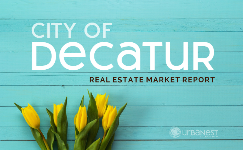How's the real estate market in City of Decatur GA? Get the Urban Nest Atlanta report!